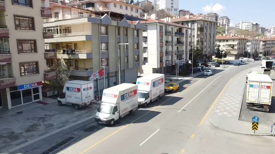 Antalya Parça Nakliye Süreci